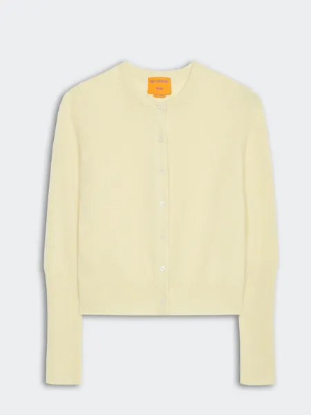 Butter Yellow Cardigan